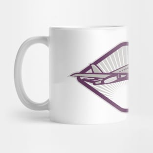 Airplane Retro Vintage Mug